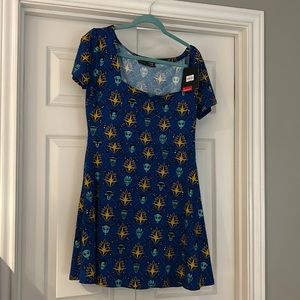 Cakeworthy Guardians of the Galaxy dress